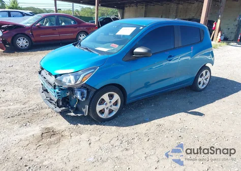 2020 Chevrolet Spark Fwd Ls Automatic z USA, uszkodzony, nr VIN KL8CB6SA5LC474537